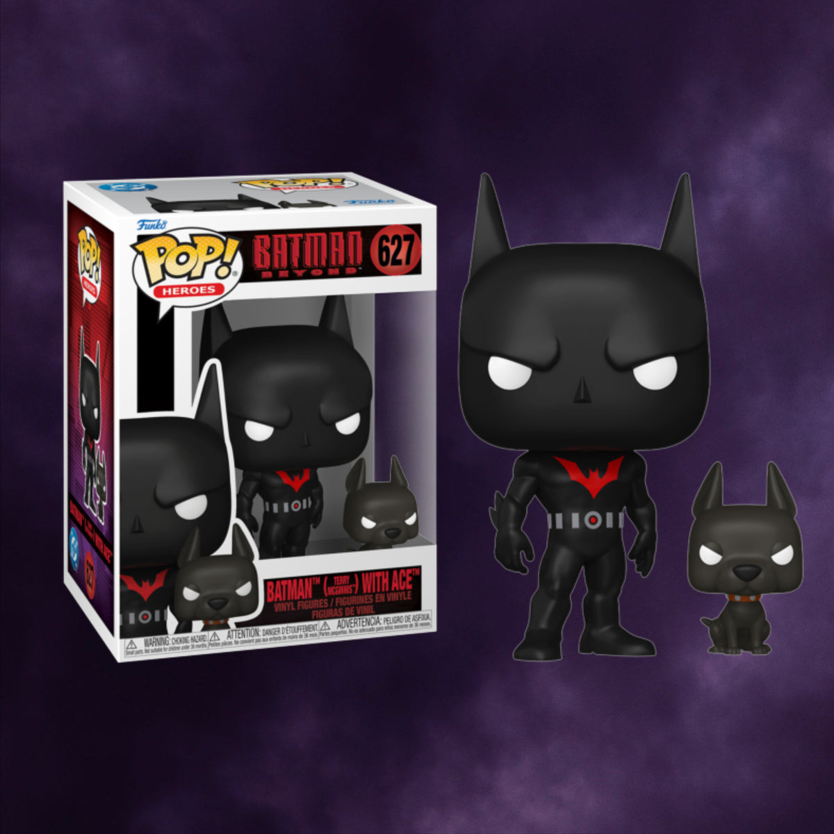 Funko Pop! Heroes Batman Beyond – Batman with Ace #627