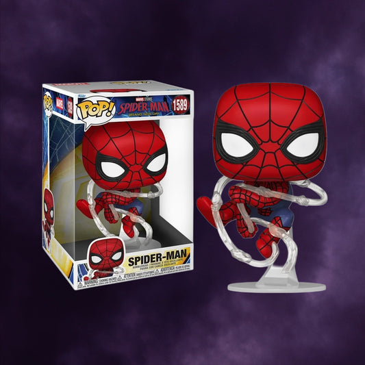 Funko Pop! Marvel Spider-Man: Brand New Day – Spider-Man #1589 Super-Sized Jumbo