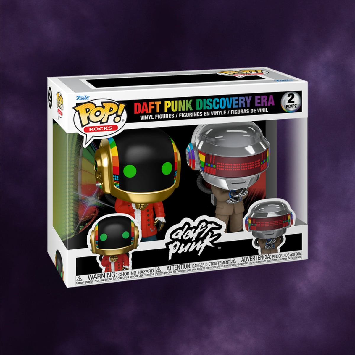 Funko Pop! Rocks Daft Punk – Discovery Era 2-Pack