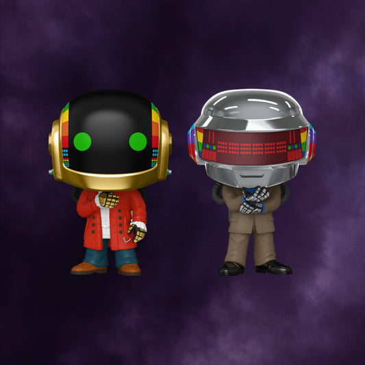 Funko Pop! Rocks Daft Punk – Discovery Era 2-Pack