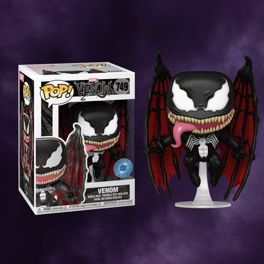 Funko Pop! Marvel Venom –  Winged Venom #749 Exclusive