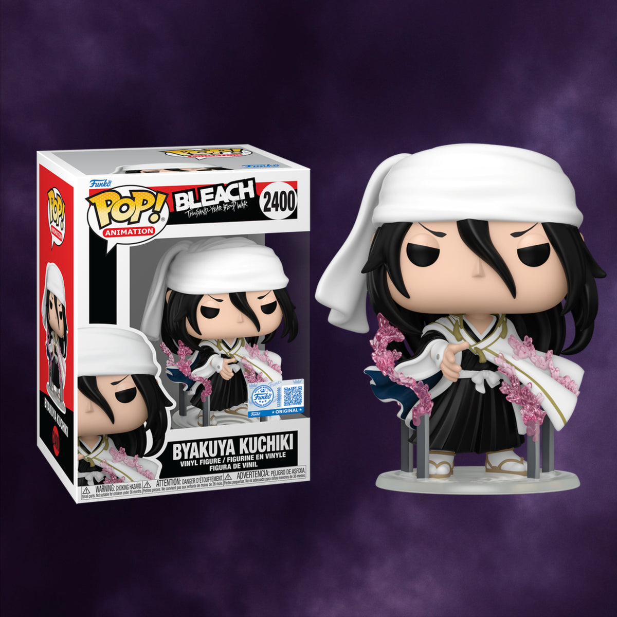 Funko Pop! Animation Bleach: Thousand-Year Blood War – Byakuya Kuchiki #2400
