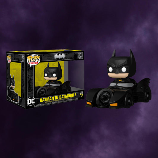 Batman – Batman in Batmobile (1989) 85th Anniversary Funko Pop! #522