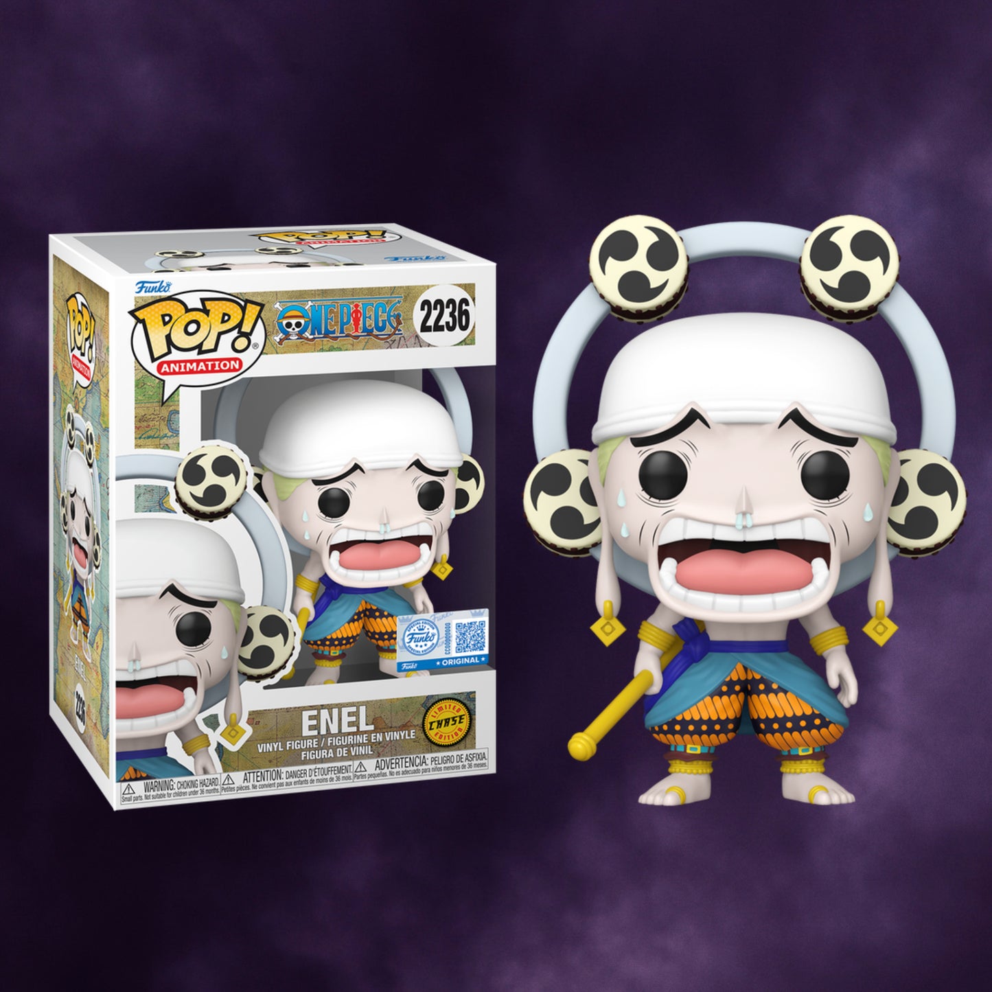Funko Pop! One Piece – Enel (Limited Chase) #2236