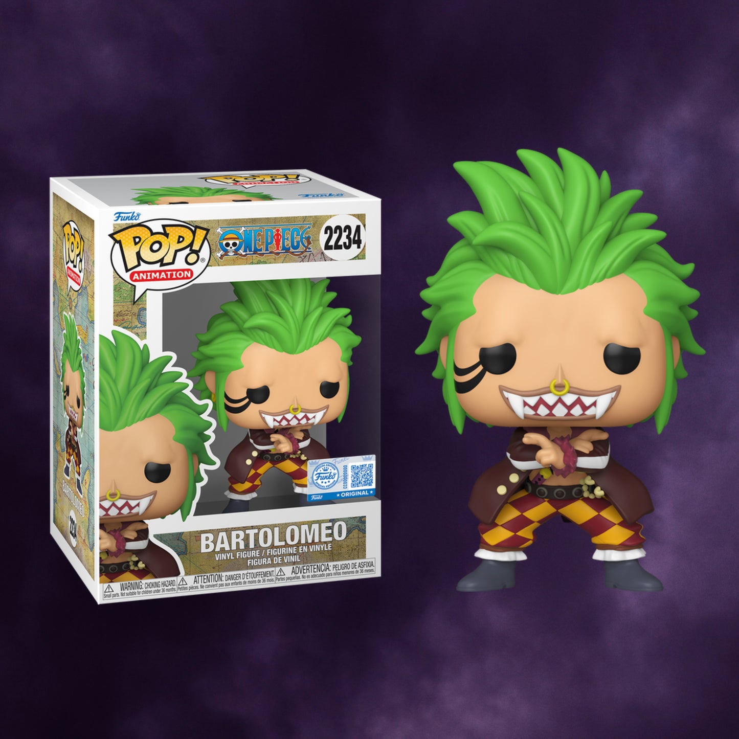 Funko Pop! One Piece – Bartolomeo (Special Edition) #2234