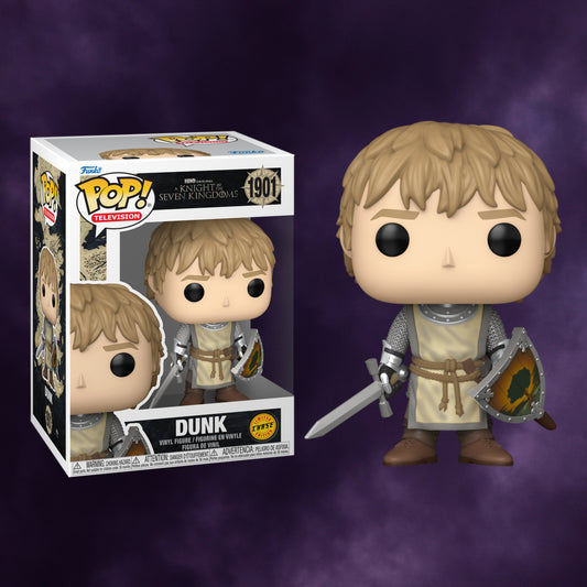 Funko Pop! Television – Dunk (Armored) #1901 Limited Chase Edition