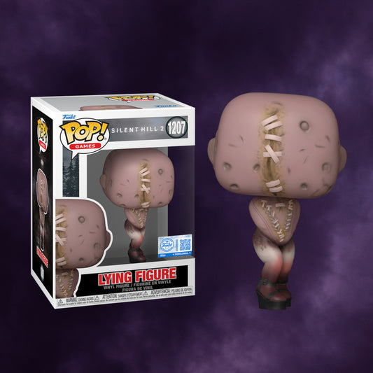Funko Pop! Games Silent Hill 2 Lying Figure #1207 Special Edition