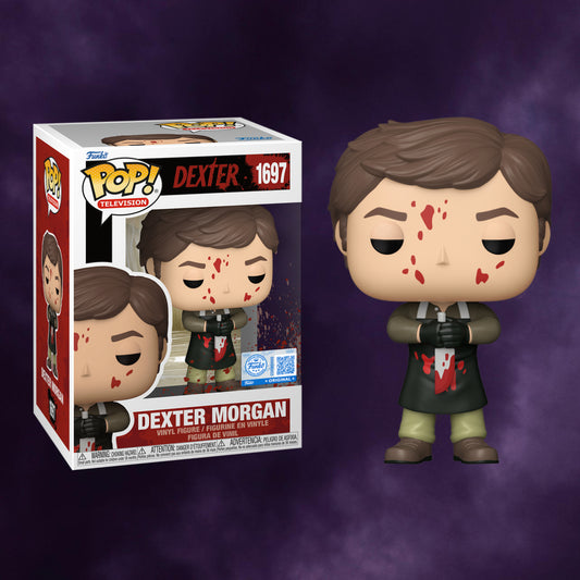 Dexter Morgan (Bloody) Funko Shop Exclusive Pop! #1697 Figure