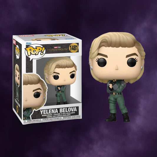 Marvel Thunderbolts #1481 Yelena Belova Funko Pop! Figure