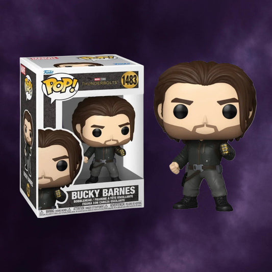 Marvel Thunderbolts #1483 Bucky Barnes Funko Pop! Figure