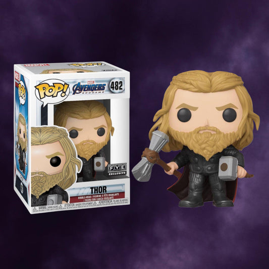 Marvel Avengers: Endgame – Thor FYE Exclusive Funko Pop! Figure #482