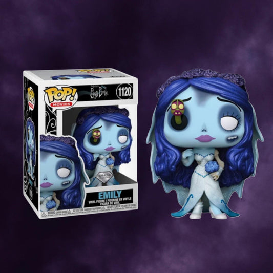 Corpse Bride – Emily Diamond Glitter Exclusive Funko Pop! #1120