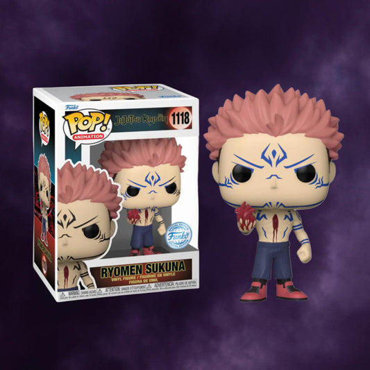 Jujutsu Kaisen – Ryomen Sukuna Funko Pop! #1118