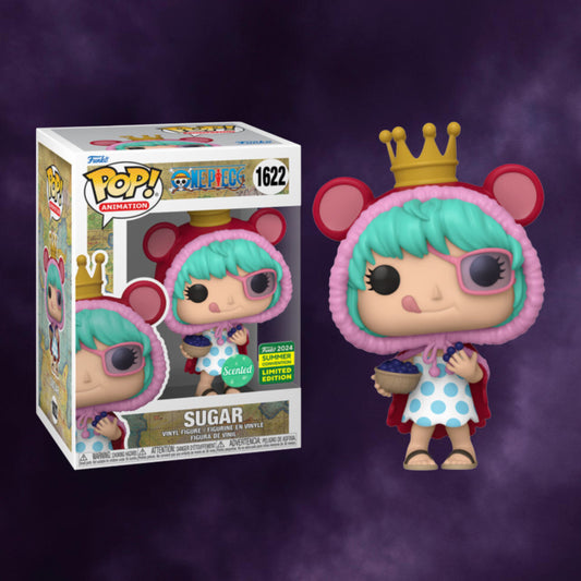 One Piece – Sugar (Scented) 2024 Summer Convention Exclusive Funko Pop! #1622