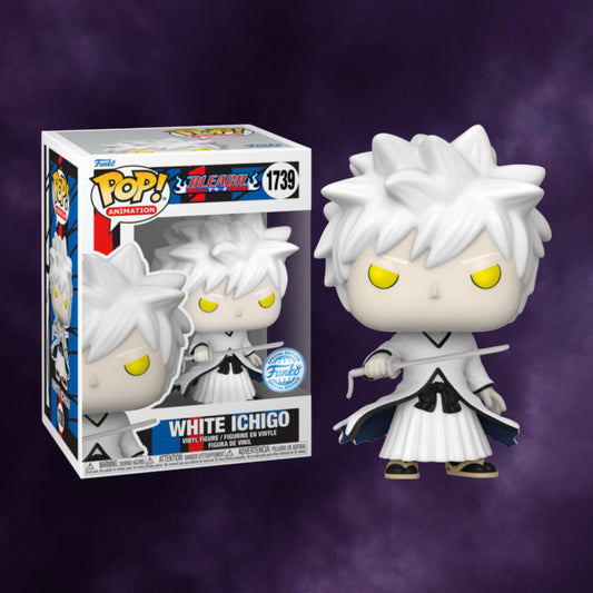 Bleach – White Ichigo Exclusive Funko Pop! #1739