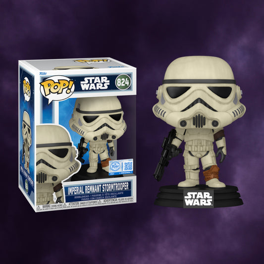 Funko Pop! Star Wars – Imperial Remnant Stormtrooper (Special Edition) #824