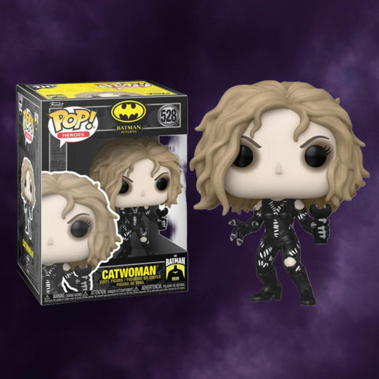 Batman – Catwoman (Unmasked) Funko Pop! #528