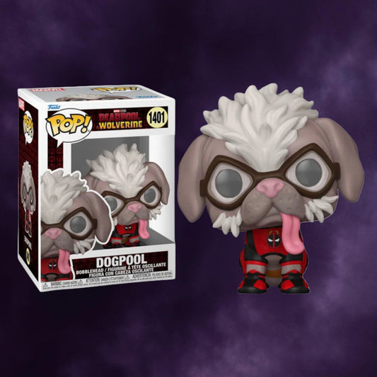 Deadpool & Wolverine – Dogpool Funko Pop! #1401