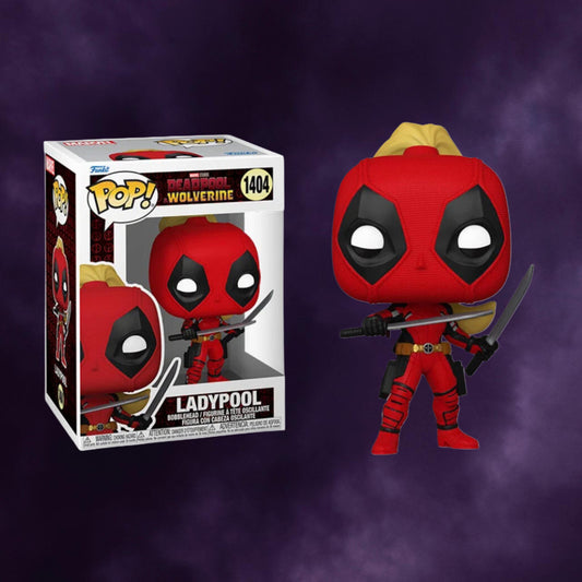 Deadpool & Wolverine – Ladypool Funko Pop! #1404