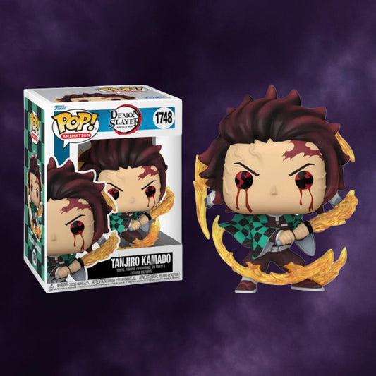 Demon Slayer – Tanjiro Kamado Funko Pop! #1748