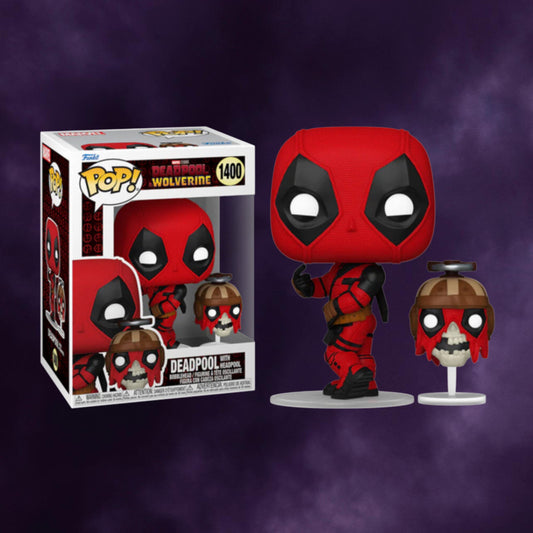 Deadpool with Headpool Funko Pop! #1400