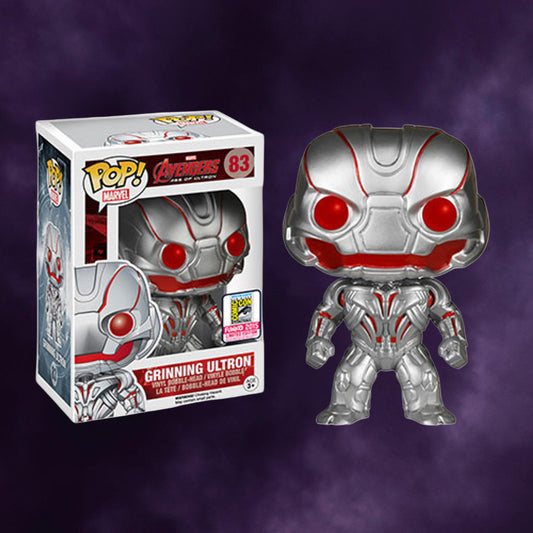 Marvel Avengers: Age of Ultron – Grinning Ultron (2015 SDCC Exclusive) Funko Pop! #83