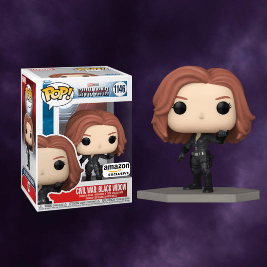 Marvel Black Widow – Captain America: Civil War Funko Pop! #1146