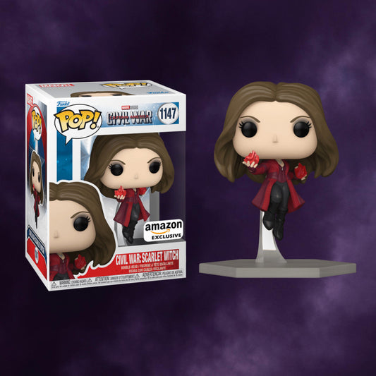 Marvel Scarlet Witch – Captain America: Civil War Funko Pop! #1147