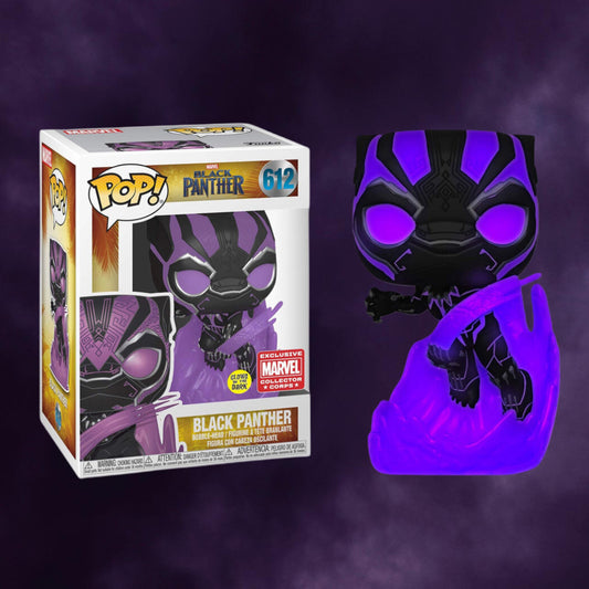 Marvel Black Panther – Marvel Collector Corps Funko Pop! #612