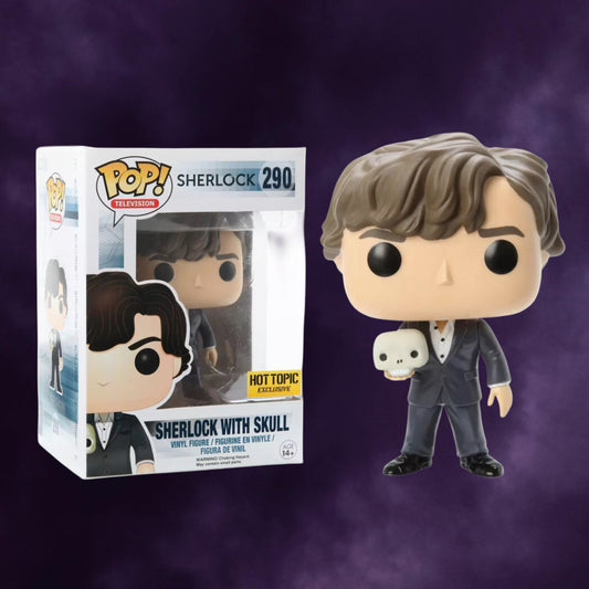 Sherlock Holmes with Skull Exclusive Funko Pop! #290