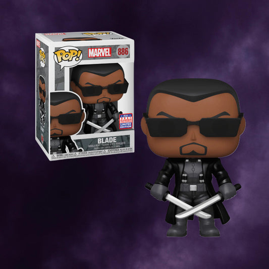Marvel – Blade (2021 Summer Convention Exclusive) Funko Pop! #886