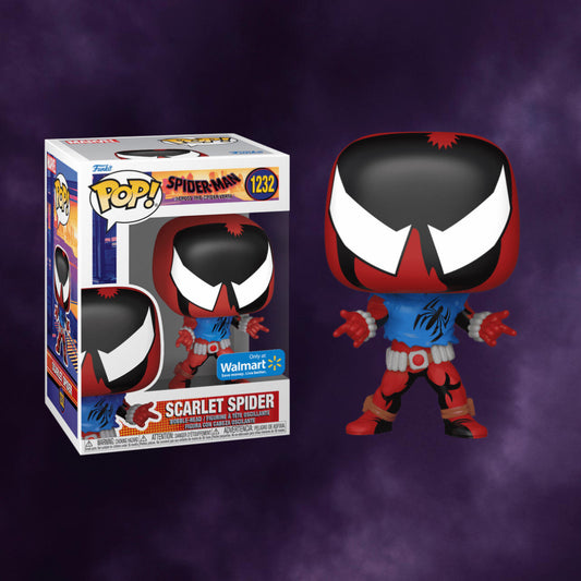 Marvel Spider-Man Scarlet Spider Exclusive Funko Pop! #1232