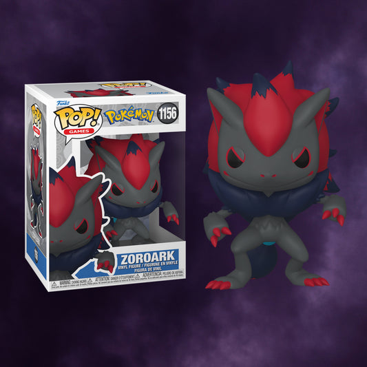 Funko Pop! Games Pokémon Zoroark #1156
