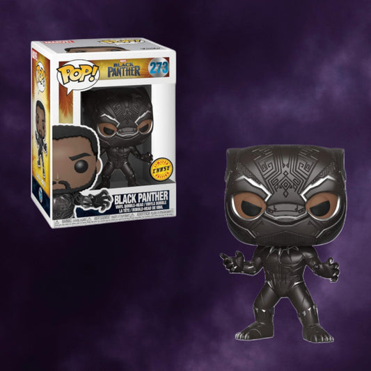 Marvel Black Panther Limited Chase Exclusive Funko Pop! #273