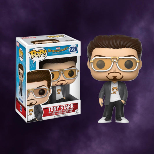 Marvel Spider-Man: Homecoming Tony Stark Funko Pop! #226
