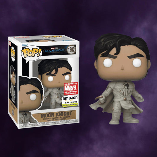 Marvel Moon Knight Collector Corps Exclusive Funko Pop! #1302