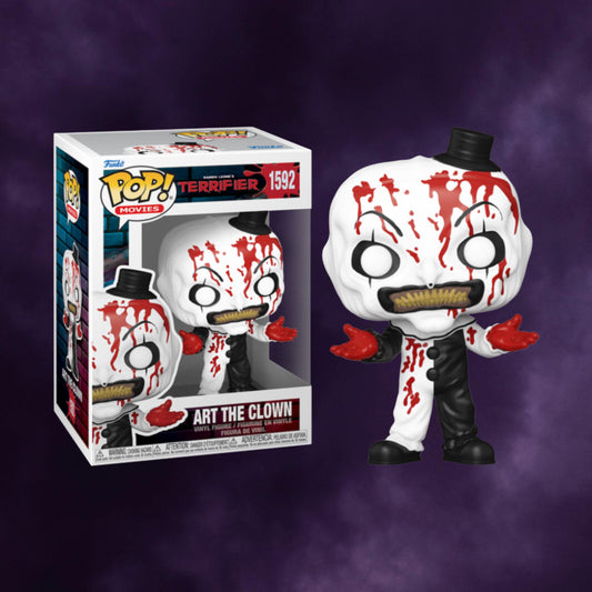 Terrifier – Art the Clown (Bloody) Funko Pop! #1592