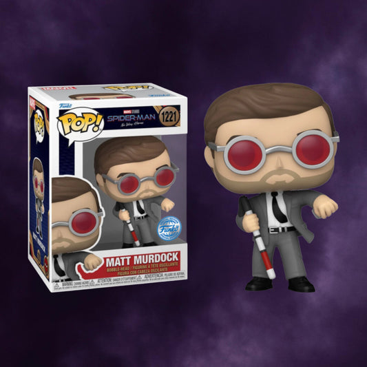 Spider-Man: No Way Home Matt Murdock (Exclusive) Funko Pop! #1221