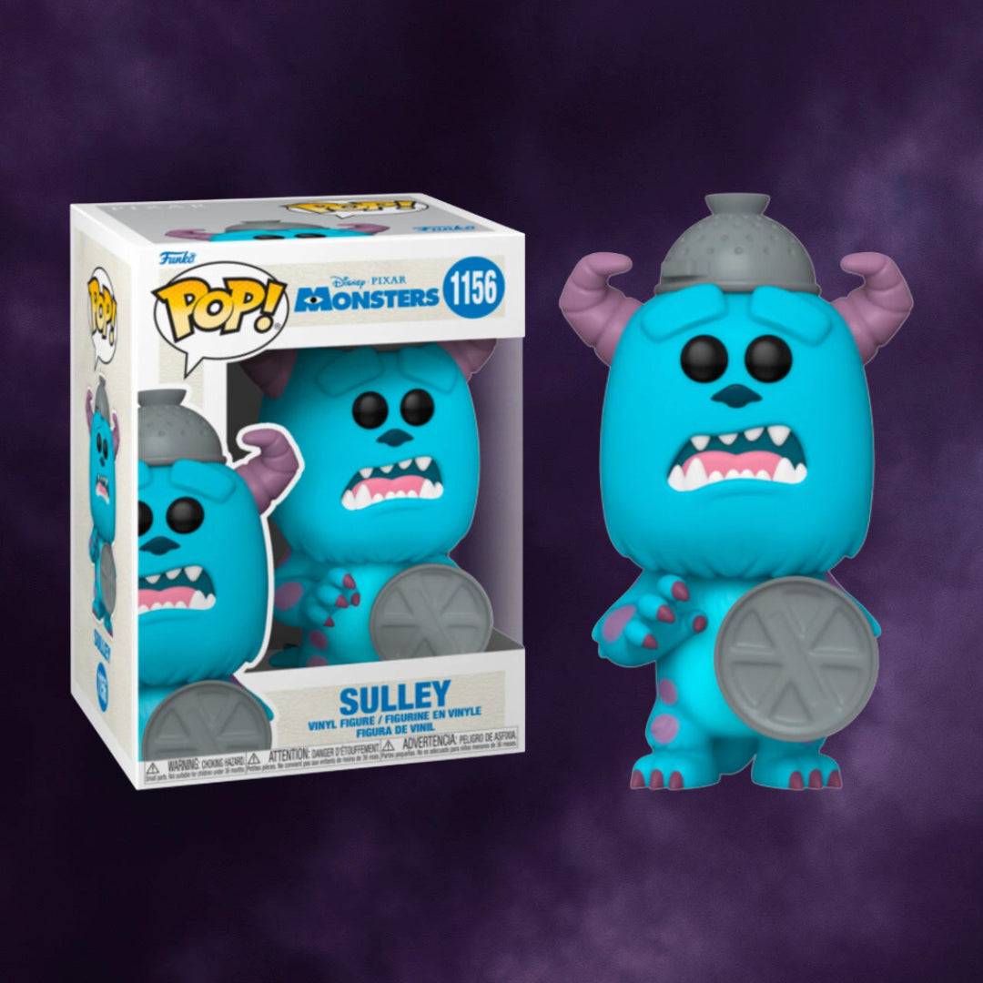 Monsters, Inc. – Sulley with Lid (20th Anniversary) Funko Pop! #1156