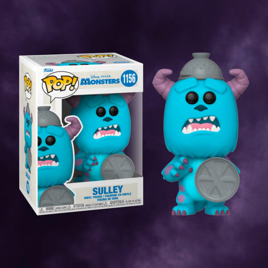 Monsters, Inc. – Sulley with Lid (20th Anniversary) Funko Pop! #1156