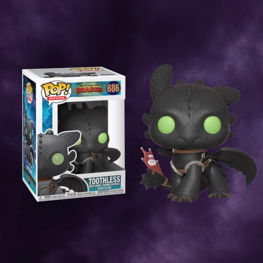 How to Train Your Dragon – Toothless Funko Pop! #686