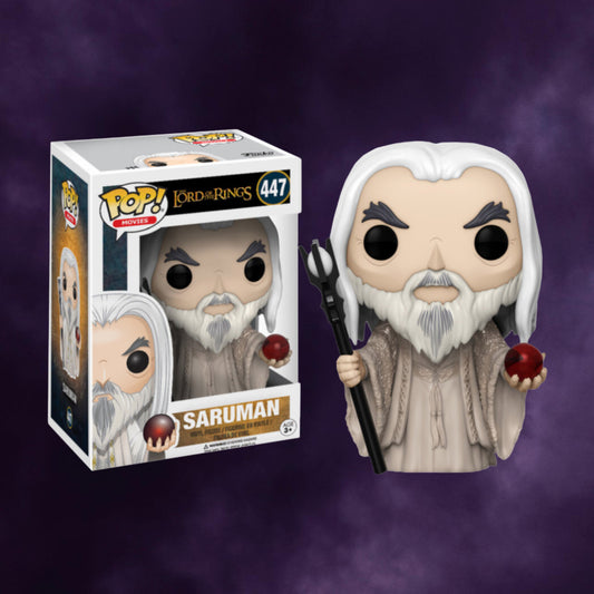 The Lord of the Rings – Saruman Funko Pop! #447