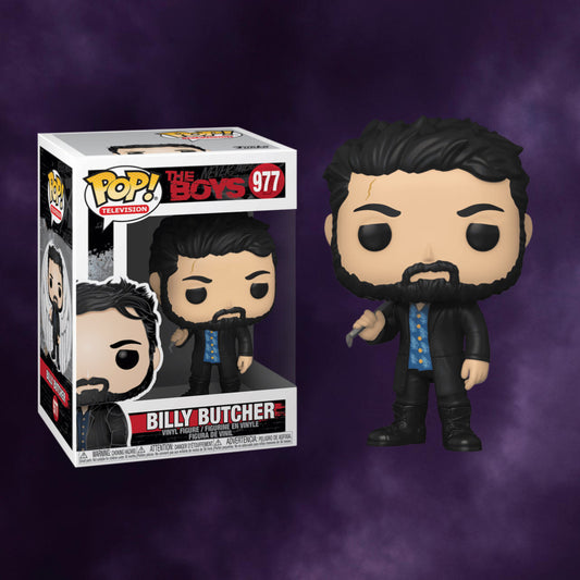 The Boys – Billy Butcher Funko Pop! #977