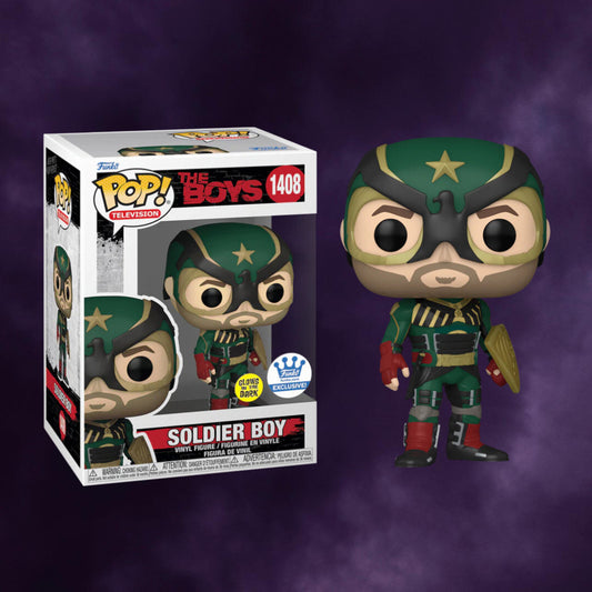 The Boys – Soldier Boy (Glow In The Dark) Special Edition Funko Pop! #1408