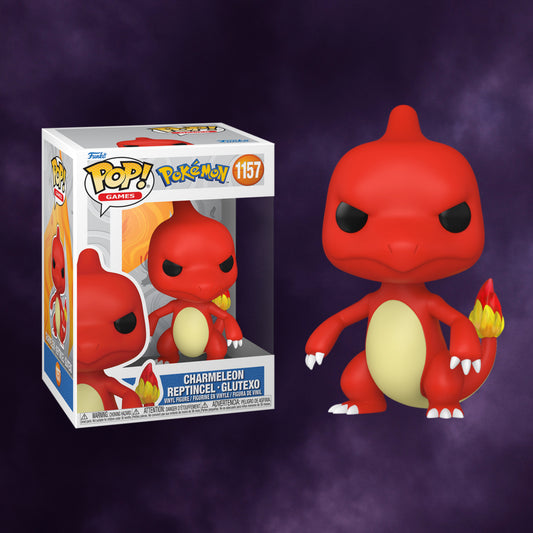 Funko Pop! Games Pokémon Charmeleon #1157