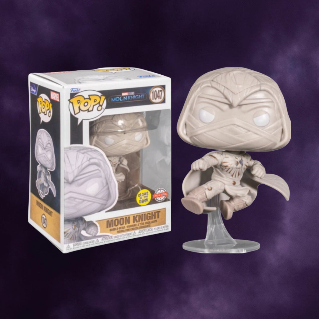 Marvel Moon Knight – Glow In The Dark Exclusive Funko Pop! #1047