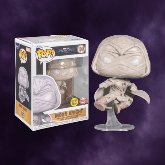 Marvel Moon Knight – Glow In The Dark Exclusive Funko Pop! #1047