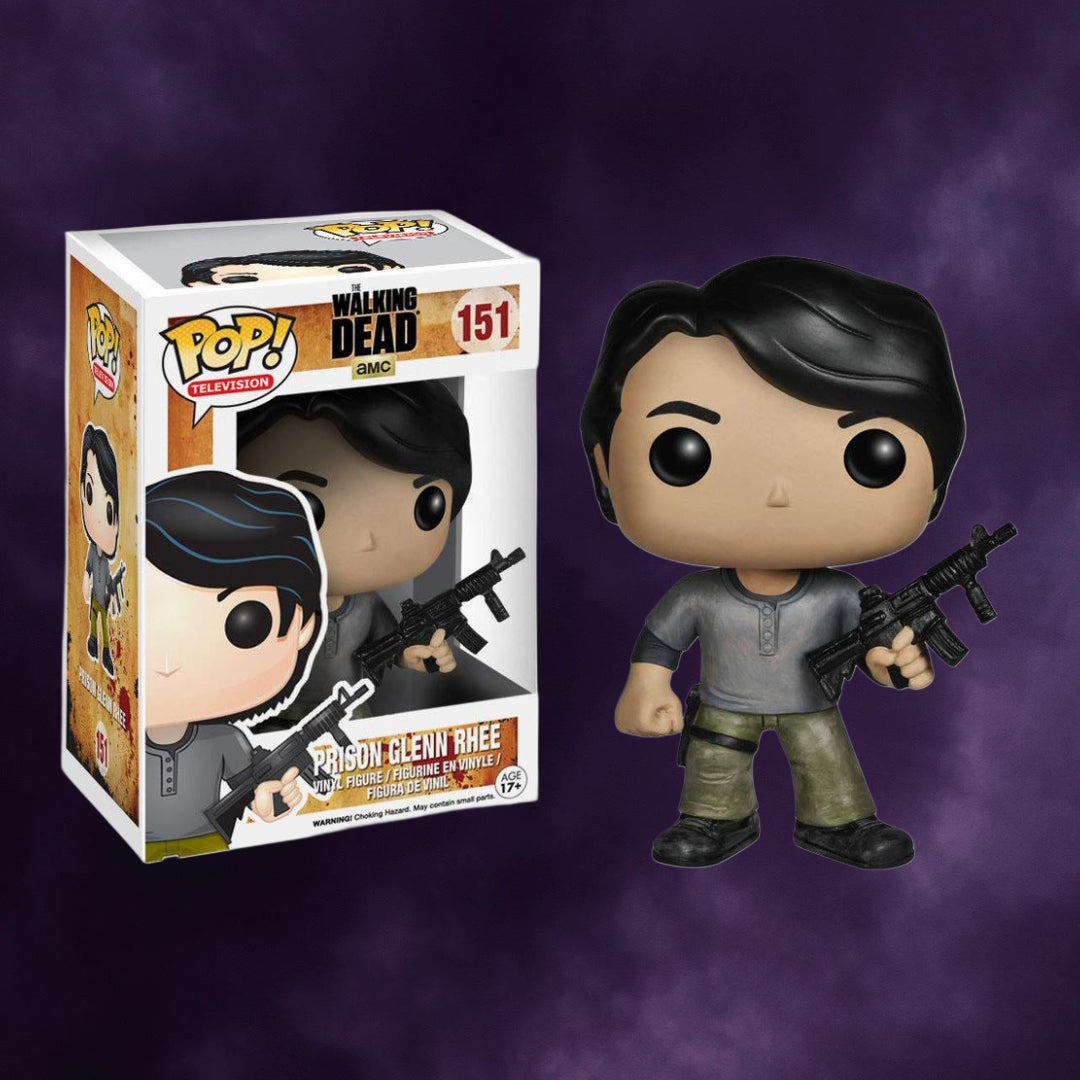 The Walking Dead – Prison Glenn Rhee Funko Pop! #151