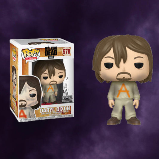 The Walking Dead – Daryl Dixon (Prison Suit) FYE Exclusive Funko Pop! #578