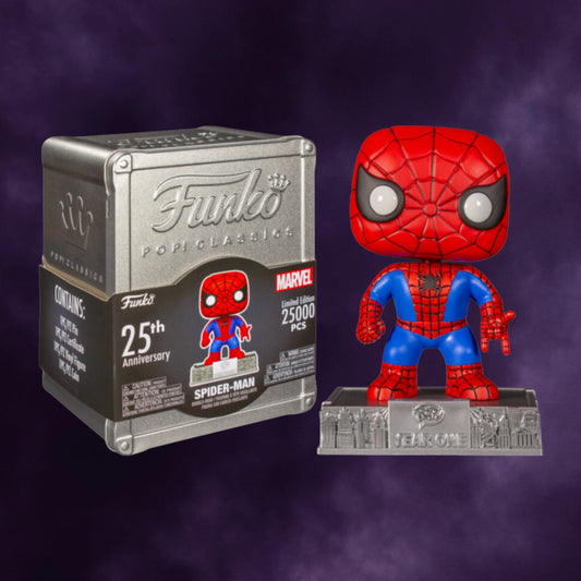 Marvel Spider-Man 25th Anniversary Classics (2023 Summer Convention Exclusive) Funko Pop! #03C